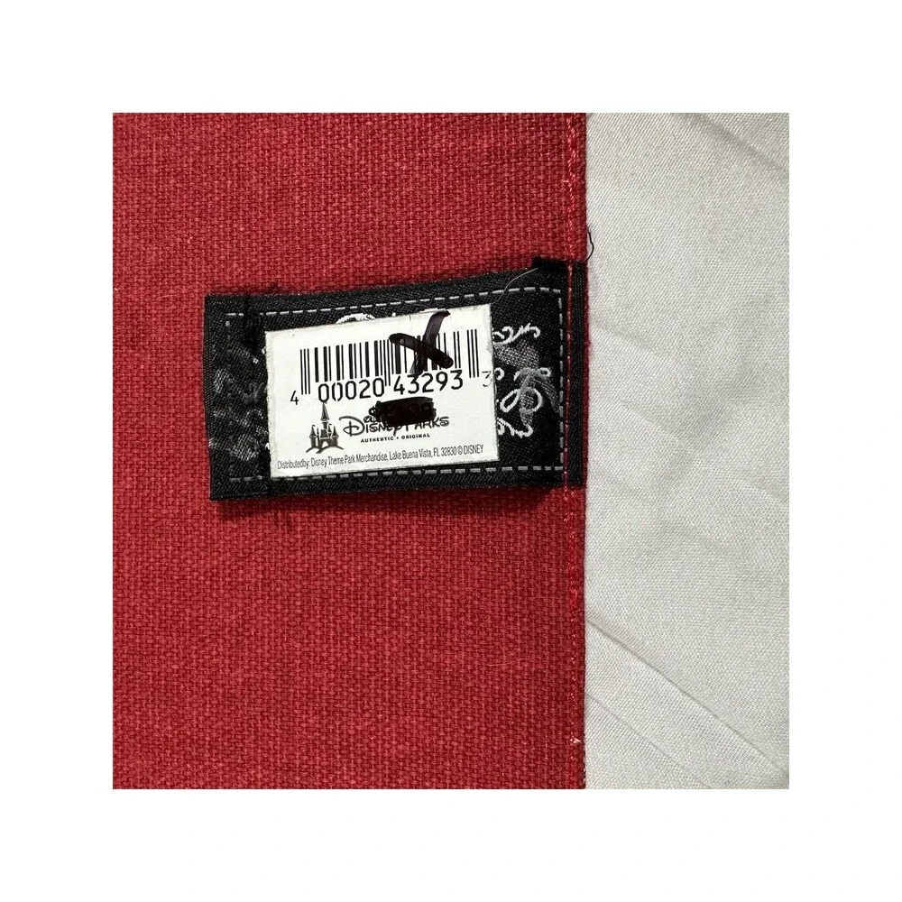 NWT Disney Parks Eiffel Tower Placemats Set of 2 Bistro De Paris Printed Fabric